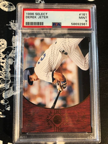 1996 Select Derek Jeter Rookie! PSA 9 Mint!
