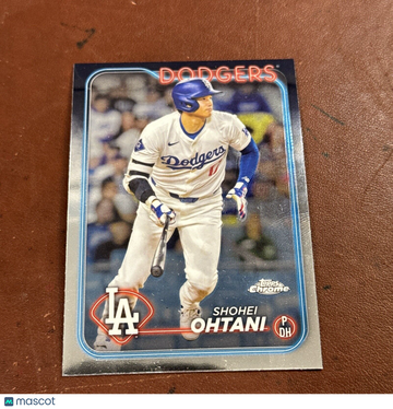 2024 Topps Chrome Shohei Ohtani #1