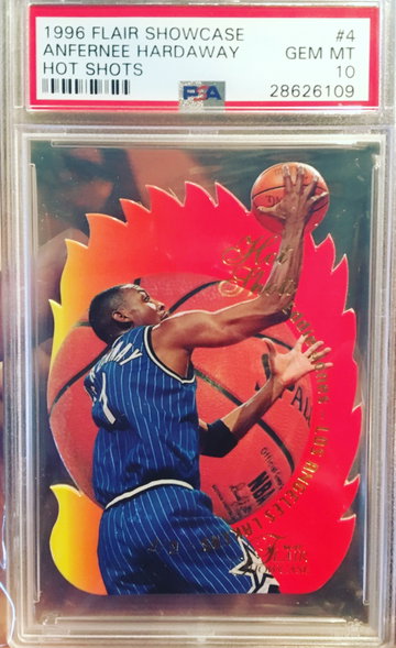 1996 Flair Hot Shots Anfernee Penny Hardaway