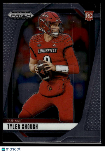 2025 Panini Prizm Draft Picks Tyler Shough #49
