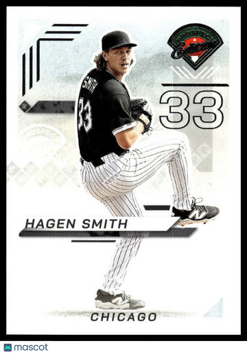 2025 Panini Prospect Edition Hagen Smith #46