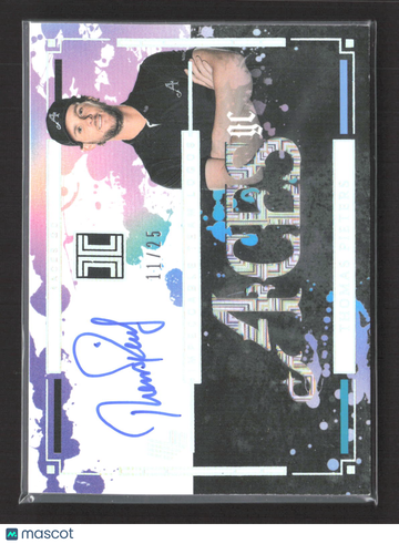 2025 Panini Impeccable LIV Golf Thomas Pieters #TLS-TP /25