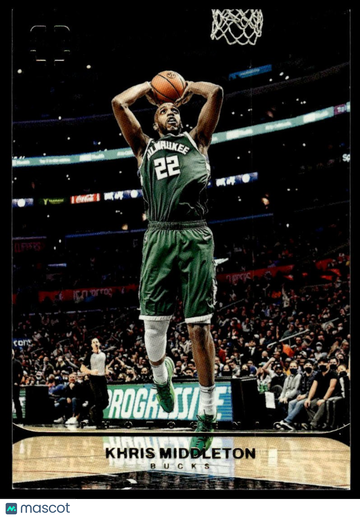 2021-22 Panini Photogenic Khris Middleton #35
