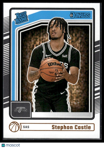2024-25 Donruss Stephon Castle #244 RC