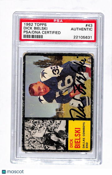 1954 Topps Dick Bielski #43