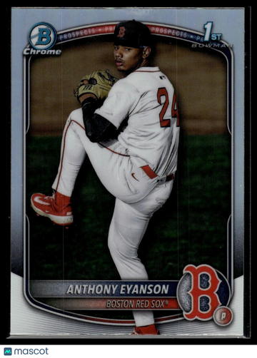 2025 Bowman Draft Anthony Eyanson #BDC-116 Chrome Refractor