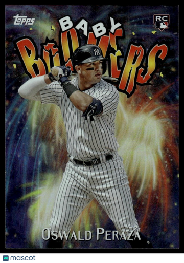 2023 Topps Archives Oswald Peraza #98BB-7 1998 Topps Baby Boomers