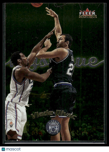 2000-01 Fleer Mystique Vlade Divac #44 Gold