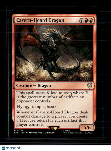 Cavern-Hoard Dragon