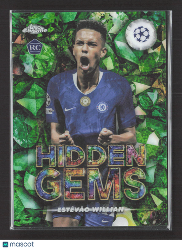 2026 Topps Chrome Hidden Gems Estêvão Willian #HG-19 RC