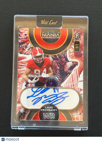 2024 Wild Card ladd mcconkey Rookie