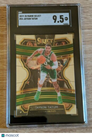 2019 Jayson Tatum #54 SGC