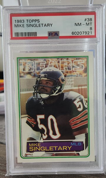 1983 Topps Mike Singletary