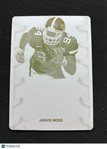 Jarvis Moss 2007 SAGE Hit Rookie Florida Gators