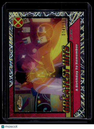 2025 Topps Finest X-Men '97 #GH-6