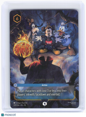 Whispers in the Well Spooky Sight (Enchanted) Foil Enchanted #237/204
