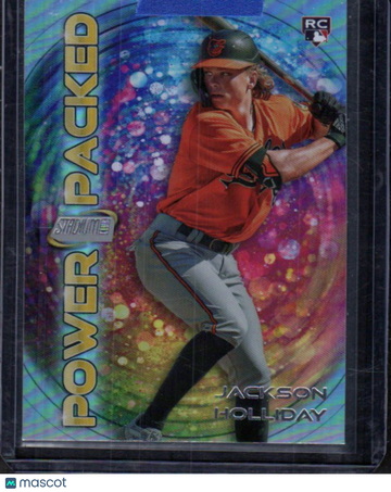 2024 Stadium Club Jackson Holliday #PP-27 Power Packed