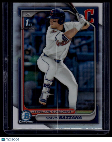 2024 Bowman Draft Travis Bazzana #BDC-1 Chrome Refractor