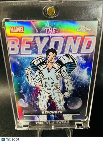 2026 Topps Chrome Marvel Comics The Beyond Beyonder #TB-01