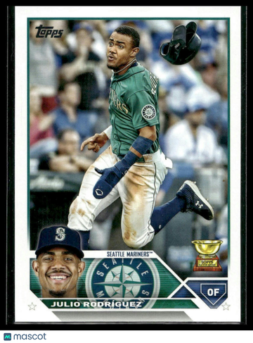 2023 Topps Julio Rodríguez #330
