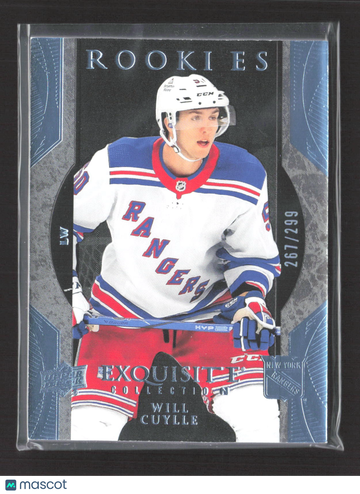 2023 Upper Deck Exquisite Collection Will Cuylle #R45 267/299