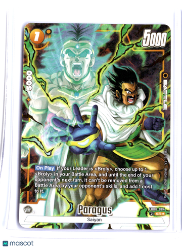 FB08 Paragus BROLY HOLOFOIL