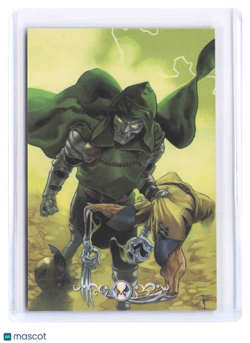 2026 MARVEL DOCTOR DOOM COLLECTOONS Doctor Doom #40