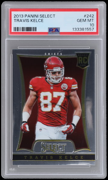2013 Panini Select Travis Kelce PSA 10 RC