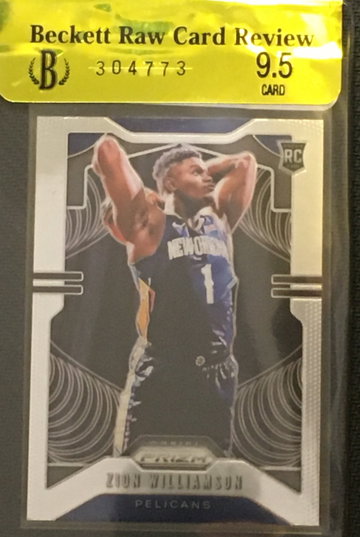 Zion prizm rc BGS 9.5 dead centered psa? 