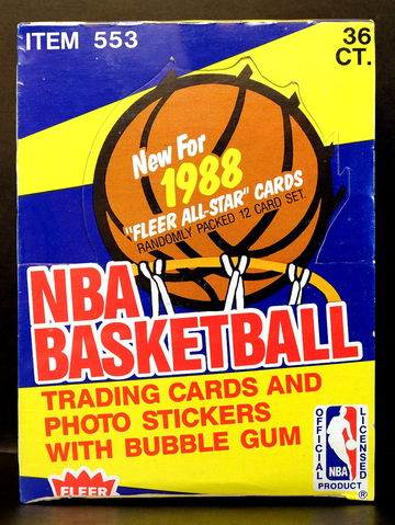 1988 FLEER BASKETBALL Sealed Box 🔥 BBCE Authentic 🔥 PRISTINE w/ Michael Jordan