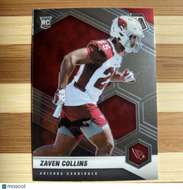 🔥2021 Panini Mosaic Zaven Collins #363 Rookie RC ( Cardinals )