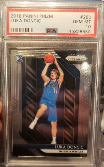 Luka Doncic 2018 - 19 Panini Prizm 