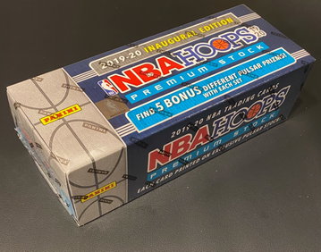 2019-20 NBA Hoops Premium Stock Complete Set w/ Exclusive Pulsar Pack