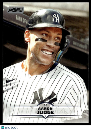 2025 Stadium Club Aaron Judge #139