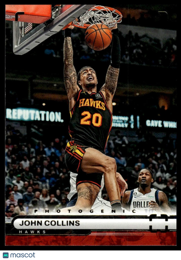 2022-23 Panini PhotoGenic John Collins #4