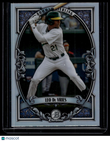 2026 Bowman Leo De Vries #BST-9 Bowman Sterling