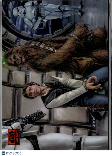 2021 Topps Star Wars Galaxy Chris Trevas 16/25 #94