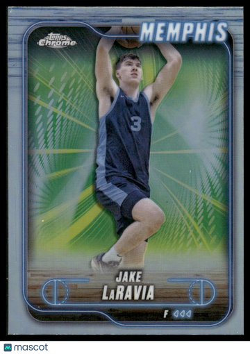 2024-25 Topps Chrome Jake LaRavia #104 Refractor
