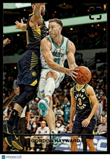 2021-22 Panini Photogenic Gordon Hayward #86