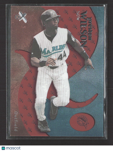 2000 Fleer SkyBox E-X Essential Credentials Now Preston Wilson #52