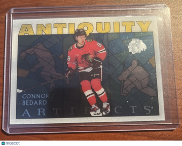 2025-26 Upper Deck Artifacts Connor Bedard #AT-16 Antiquity