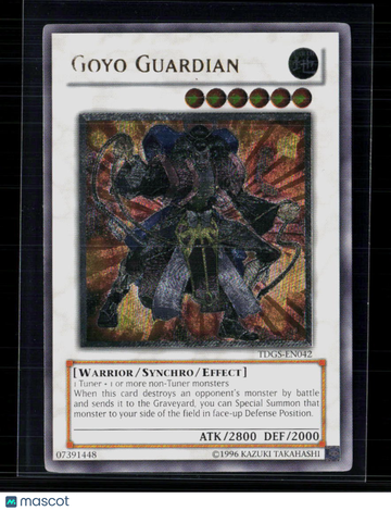 The Duelist Genesis Goyo Guardian Ultimate Rare Effect Synchro 1st Edition