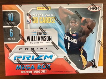 2019 Panini Prizm Mega