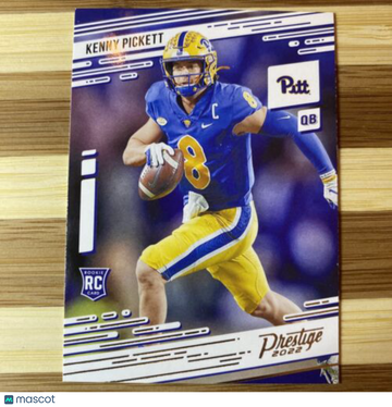 🔥Kenny Pickett 2022 Chronicles Draft Picks Prestige RC #8 Pittsburgh Steelers