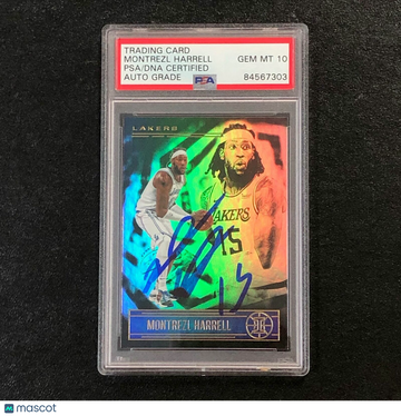 2021 2020-21 Panini Montrezl Harrell #23 Illusions Basketball PSA 10