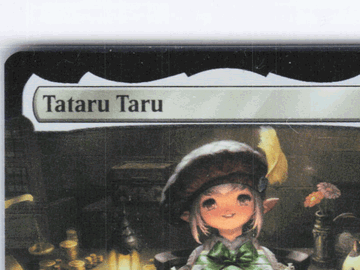 Commander: FINAL FANTASY Tataru Taru (Extended Art) Foil Rare #138