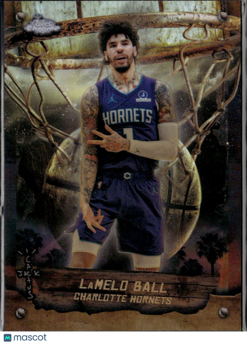 LaMelo Ball 2026 Topps Chrome Astrovision Charlotte Hornets