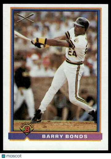 1991 Bowman Barry Bonds #380