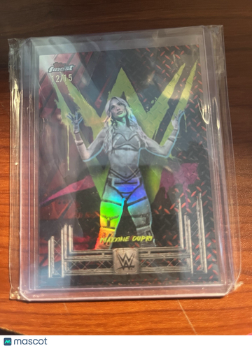 2025 Topps Finest WWE Maxxine Dupri #131 Uncommon
