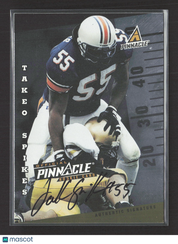1998 Pinnacle Takeo Spikes #1